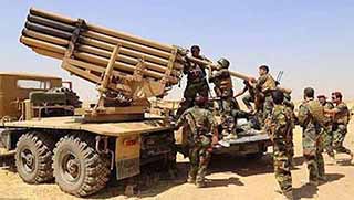  IŞİD mevzileri yerle bir edildi 