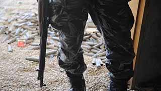  40 IŞİD teröristi öldürüldü 