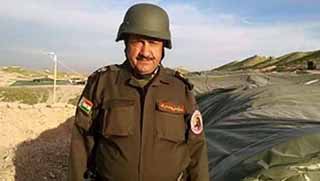  Peşmerge Komutanı Şehid düştü