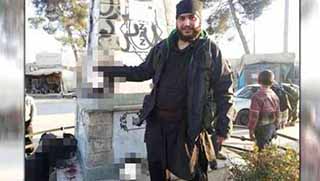 Kesik kafalarla poz veren IŞİD’ci Türk öldürüldü