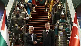 Guardian: Abbas Osmanlı sirkinde ağırlandı