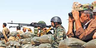  Guwer’e büyük bir saldırı için hazırlanmışlar