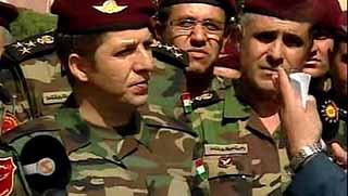 Mensur Barzani: Son iki günde Terör örgütü IŞİD’e büyük darbe vuruldu