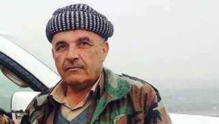  Yaralı Peşmerge Komutanı Türkiye’de şehit oldu