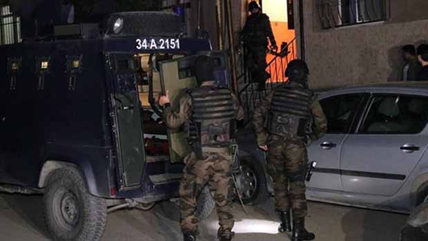 İstanbul'da operasyon