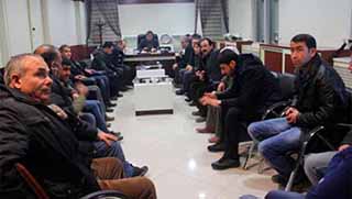 Kobanê Kanton yönetimi Suruç’ta