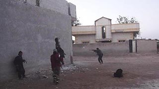 Kobani'de IŞİD'e Bir Darbe Daha