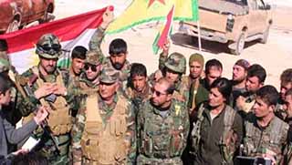  Peşmerge Komutanı: Kobanê’de az kaldı… 