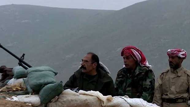 Ezidi Komutan: Sadece Barzani’yi tanırız!