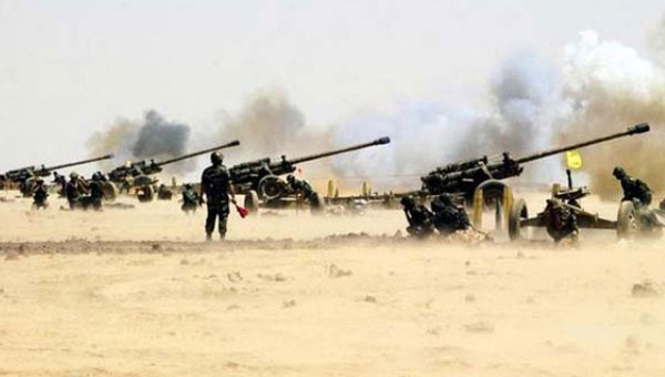 İran’dan Irak sınırına askeri sevkiyat