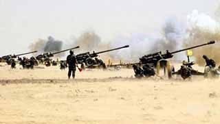  İran’dan Irak sınırına askeri sevkiyat