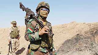 Peşmerge, IŞİD’in Musul Barajı saldırısını püskürttü