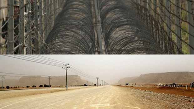 Suudi Arabistan, Irak sınırına duvar örecek