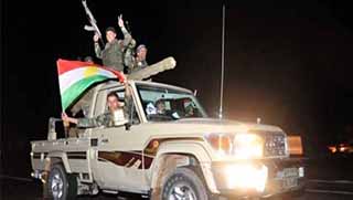 Üçüncü Peşmerge birliği Kobanê’ye ulaştı