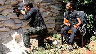 Hasekê'de YPG ile Rejim Güçleri arasında şiddetli çatışmalar