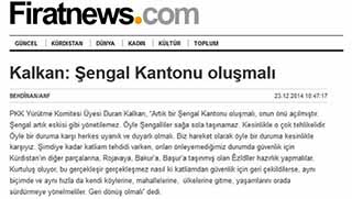 KCK’den Çelişkili Şengal Açıklaması