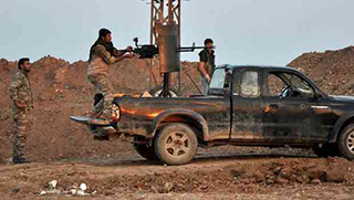 YPG Hesekê’de Baas Parti Merkezi’ni ele geçirdi