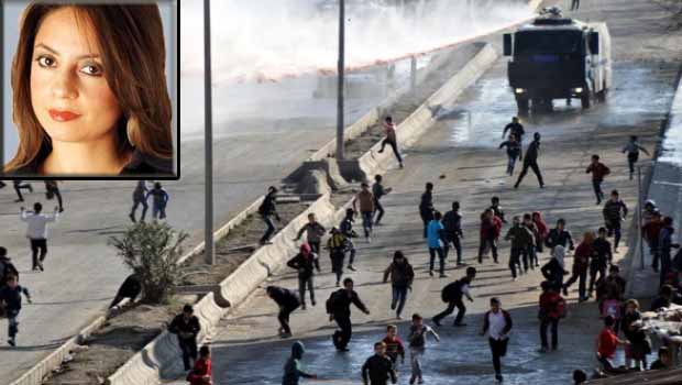 Aslı Aydıntaşbaş'dan Çözüm Süreci eleştirisi: Cizre’ye gel Cizre’ye