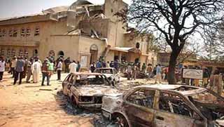  Boko Haram yaklaşık 100 kişiyi kaçırdı 