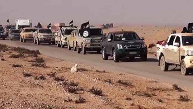 IŞİD Suriye'den Şengal'e takviye gönderdi
