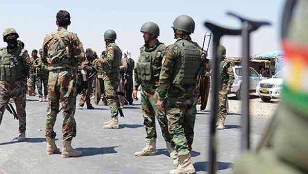 Diyala’da Şehit düşen pesmerge sayısı açıklandı