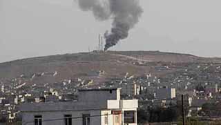 IŞİD Mıştenur Tepesi’ne saldırdı