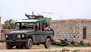 IŞİD’in Şengal’de sadece keskin nişancıları kaldı