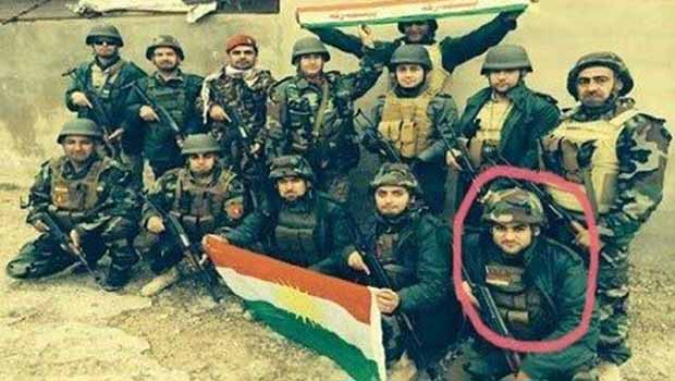 Kobanê’de Şehit düşen ilk Peşmerge...