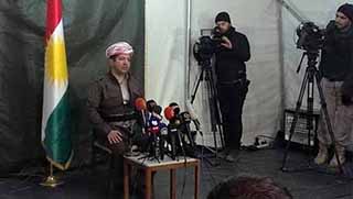 Barzani: 200 IŞİD’linin cenazesi Peşmergede
