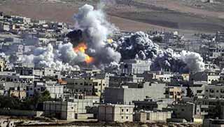 Kobane'de Kürtler 400 metre ilerledi