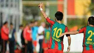 Amedspor Galatasarayı 2-0 yendi