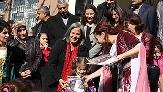 Ferzad Kemanger Kürtçe okulunda ilk karne heyacanı