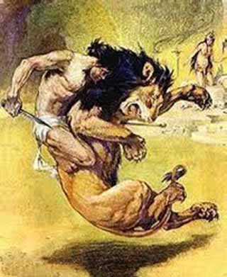 Hüseyin Kaytan: Kaplanın Ağzına Çıplak Ellerle Saldırmak