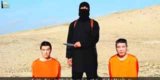 Japon rehinelerden biri öldürüldü' iddiası