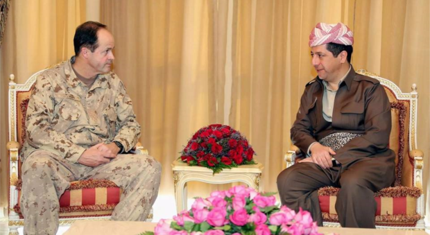 Lawson: Peşmerge'yle güçlü ilişkilerimiz var.