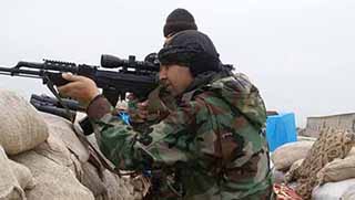 Sızma Yapmaya Çalışan IŞİD Peşmergeden Darbe Yedi