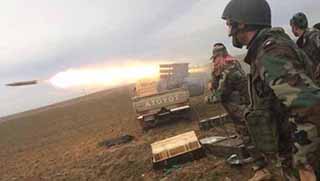 Peşmerge Hewler’e Katyuşalı saldırıyı önledi