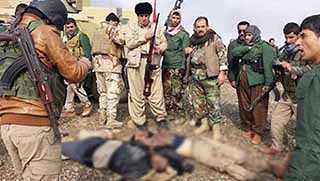  Peşmerge'den &quot;IŞİD'e Özel Mezarlık&quot; Fikrine Tepki