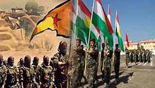 YPG, Peşmerge kardeşlerimize teşekkür ediyoruz