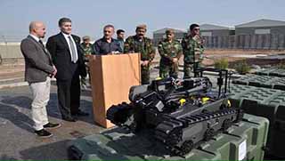 Kürdistan'da Robotlar eve dönüşü hızlandıracak