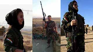 Peşmerge Saflarında Doğu Kürdistanlı Bir Aile