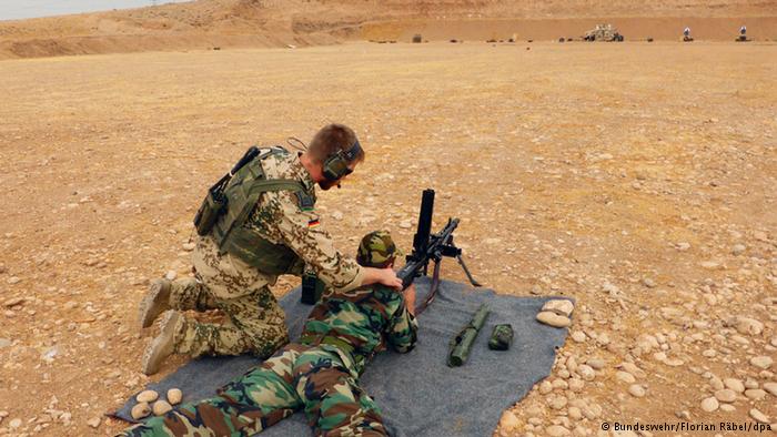 Almanya'nın IŞİD'e Karşı Kürdistan'a Desteği Devam Edecek