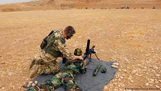 Almanya'nın IŞİD'e Karşı Kürdistan'a Desteği Devam Edecek