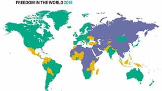 Türkiye ‘kısmen özgür ülkeler’ listesinde