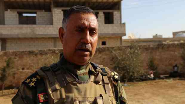 Peşmerge Komutanı: Bugün Kobanê Yarın Diyarbakır'da Savaşırız