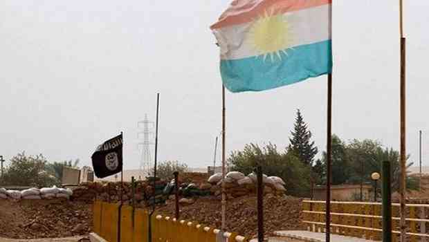 IŞİD Kürtçe propagandaya Başladı
