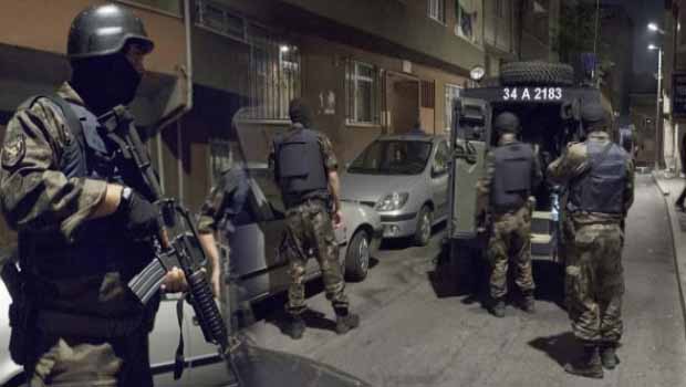 İstanbul'da gece operasyon
