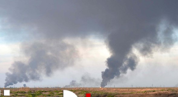 Peşmerge Güçleri IŞİD'den petrol alanını geri aldı