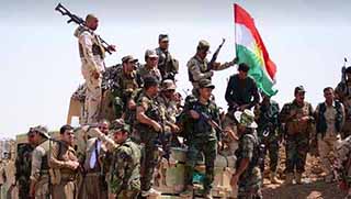 Peşmerge Kerkük'te yeniden saldırıya geçti