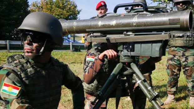 Peşmergeye yeni Milan anti-tank füzeleri ulaştı